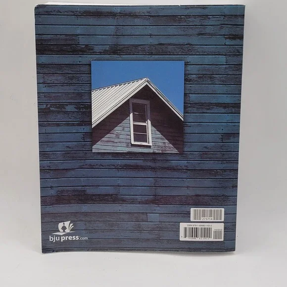 Raymond St John American Literature Paperback Second Edition BJU Press Good - Picture 2 of 11